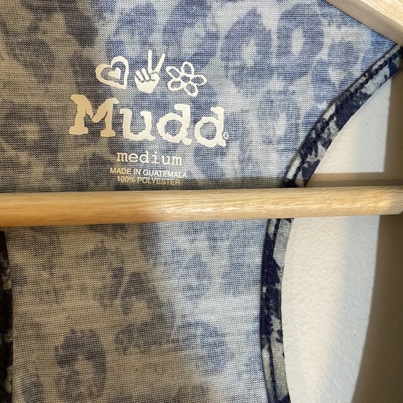 Mudd Cheetah Print Layered Tank Top‎ - Picture 3 of 5